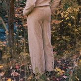 Canyon Fleece Slip On Trouser, Oat