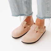 Birkenstock Boston-Rose