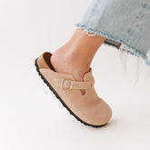 Birkenstock Boston-Rose