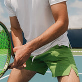 Grit Shorts, Tennis Green