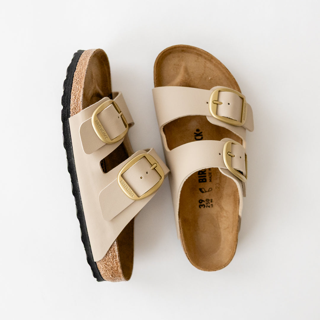 Birkenstock Arizona Big Buckle-Sandcastle - Albion Fit