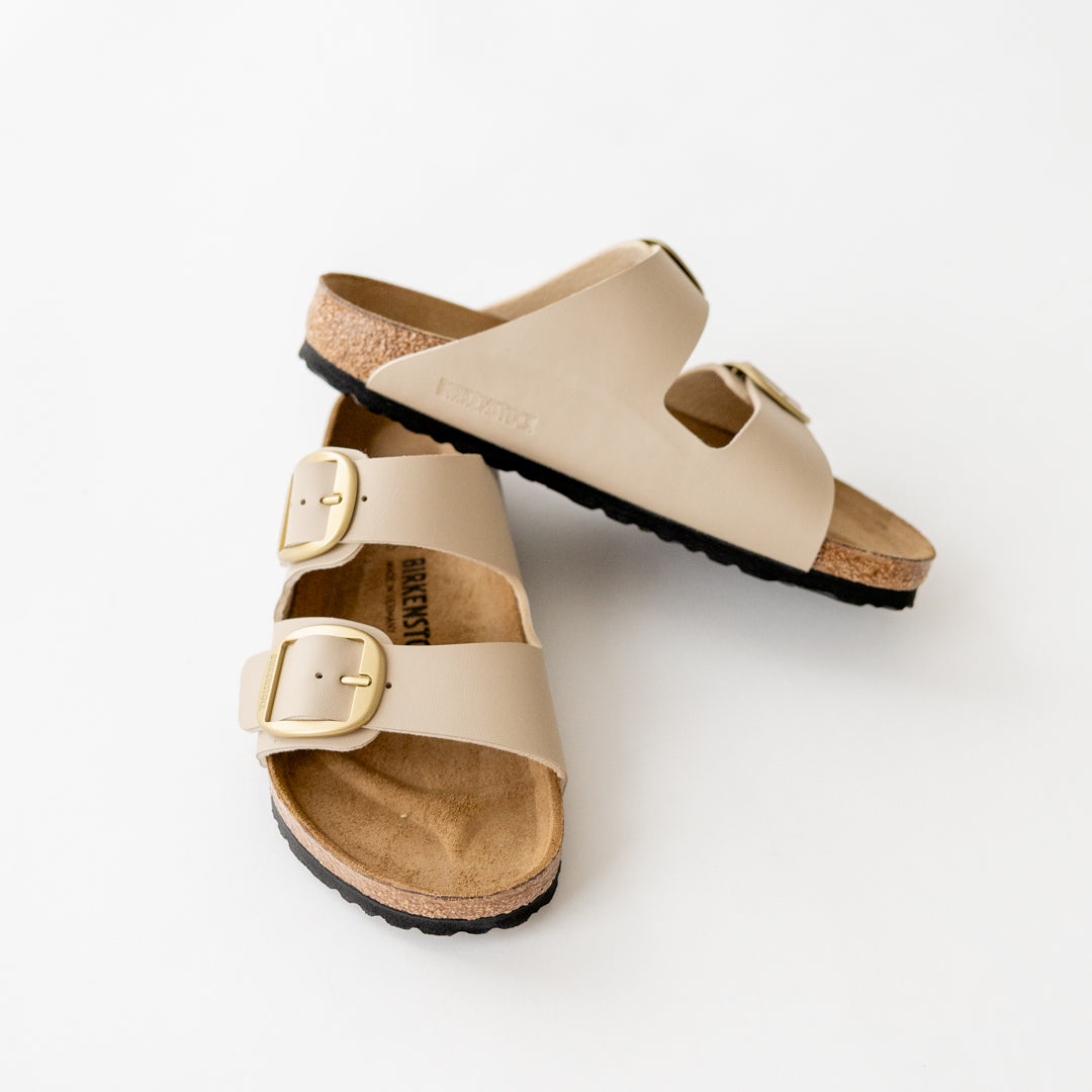 Birkenstock Arizona Big Buckle-Sandcastle - Albion Fit