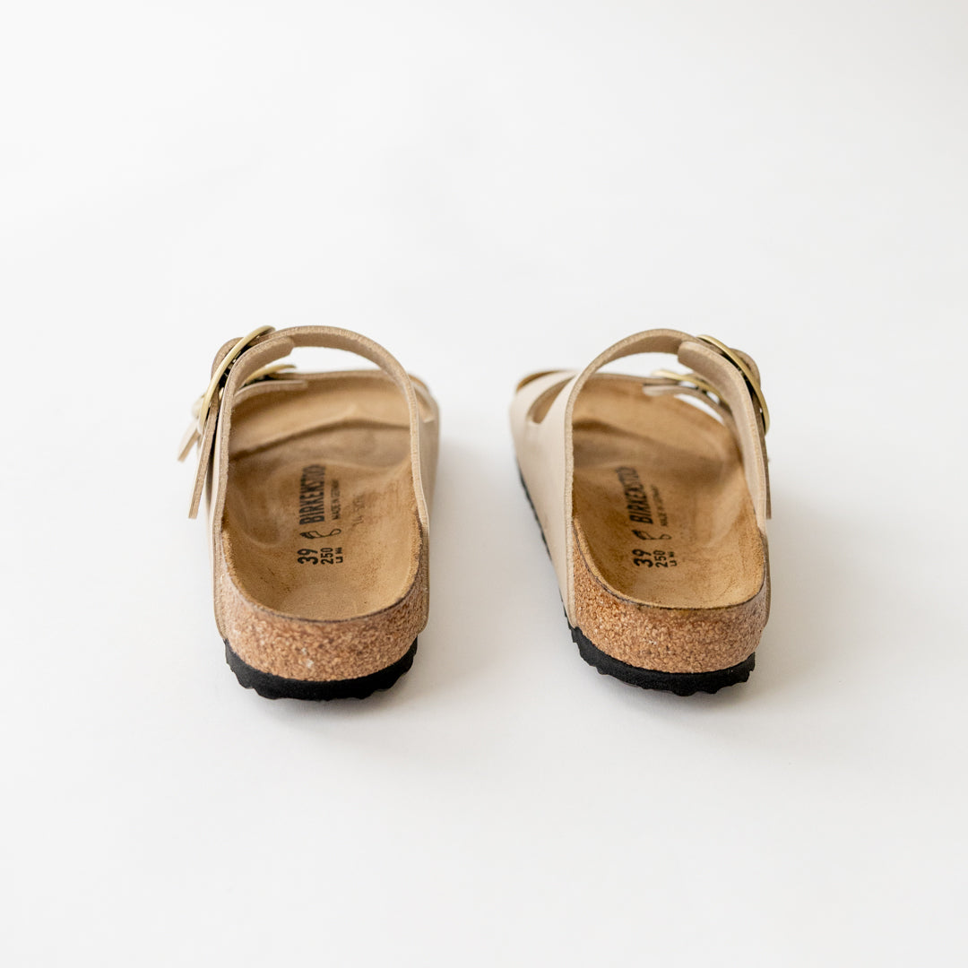 Birkenstock Arizona Big Buckle-Sandcastle - Albion Fit