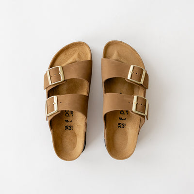 Birkenstock Arizona Flex Platform-Dark Tea