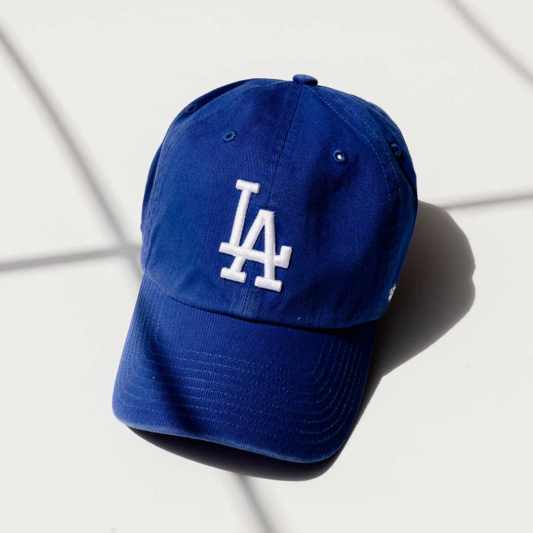 '47 Brand Dodgers Clean Up Hat-Royal