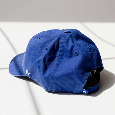 '47 Brand Dodgers Clean Up Hat-Royal