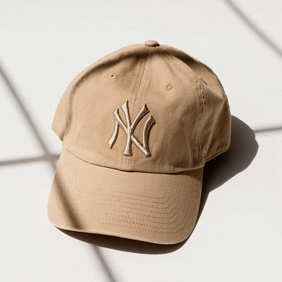 '47 Brand Yankees Clean Up Hat-Khaki