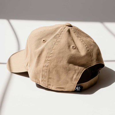 '47 Brand Yankees Clean Up Hat-Khaki