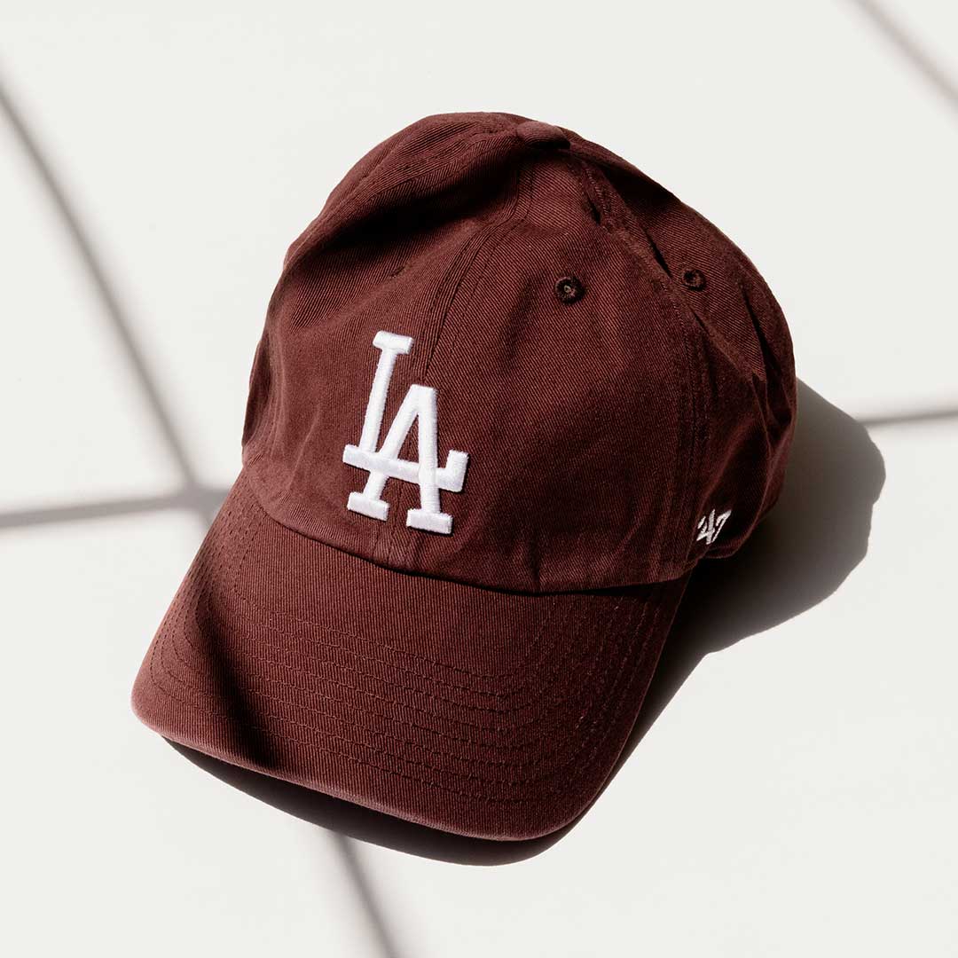 '47 Brand Dodgers Clean Up Hat-Caco