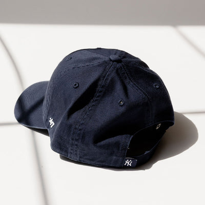 '47 Brand Yankees Clean Up Hat-Navy