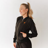 Texas Bomber Jacket, Black