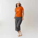 Texas Basic Graphic T-Shirt, Burnt Orange