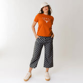 Texas Basic Graphic T-Shirt, Burnt Orange