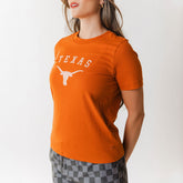 Texas Basic Graphic T-Shirt, Burnt Orange