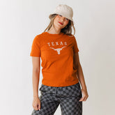 Texas Basic Graphic T-Shirt, Burnt Orange