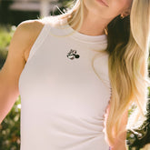 Disney Minnie Mouse Classic Tank, White