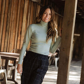 Tessa Long Sleeve, Sage