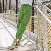 Jetsetter Cargo Joggers, Tennis Green