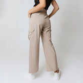 Audrey Cargo Trouser, Cobblestone