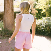 Disney Daisy Classic Tank, White