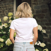Laguna Cotton Tee, White