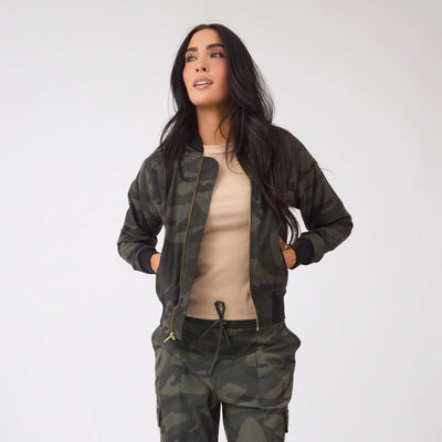Bomber Jacket, Camo