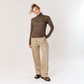 Tatum Turtleneck, Olive