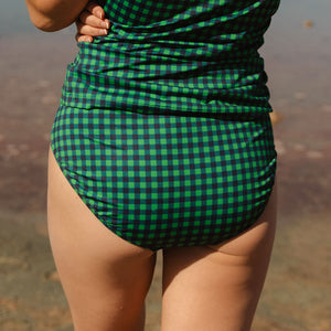 Island Time Green Hipster Bottoms