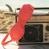 Showgirl Bikini Top, Pink Sparkle