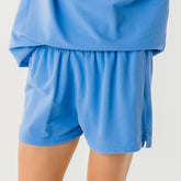 Track Shorts, Cobalt Terry