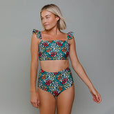 Costa Floral Bella Crop Top