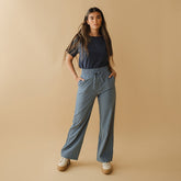 Audrey Trouser, Light Chambray