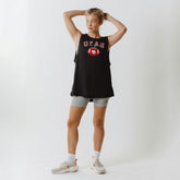 Utah Muscle Tank, Black