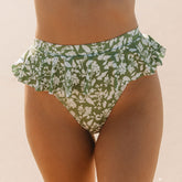 Sage Ivy Peplum Bikini Bottoms