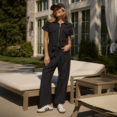 City Jumpsuit, Black