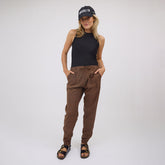 Brown/Black Windowpane Jetsetters