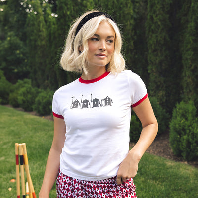 Disney Card Soldiers Ringer Tee