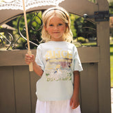 Mini Disney Alice in Wonderland Perfect Tee, Blue