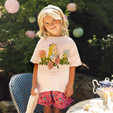 Mini Disney Alice Golden Afternoon Perfect Tee, Pink