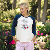 Disney Baseball Tee, White Rabbit