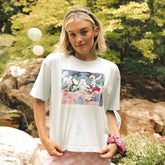 Disney Alice Tea Party Perfect Tee, Blue