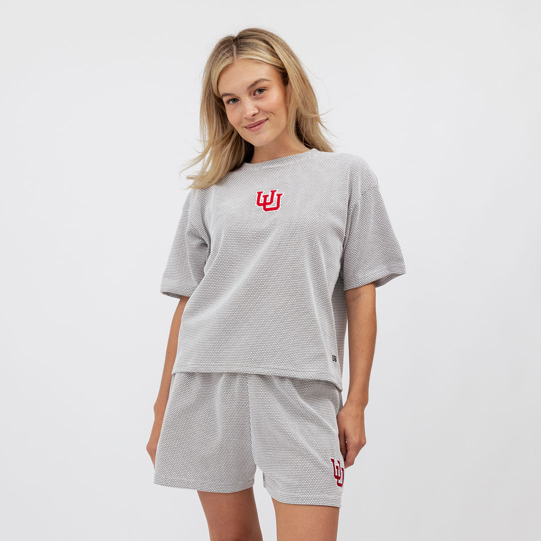 Utah Oversized Tee, Honeycomb