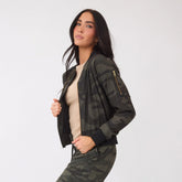 Bomber Jacket, Camo