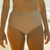 Champagne Sparkle High-Waisted Bottoms