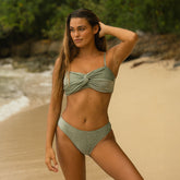 Sage Sparkle Classic Hipster Bottoms