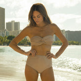 Champagne Sparkle High-Waisted Bottoms