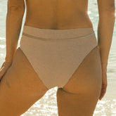 Champagne Sparkle Almost Cheeky Midi Bottoms