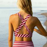 Cranberry Stripe Game Changer