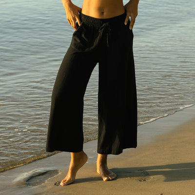 Cabana Pants, Black