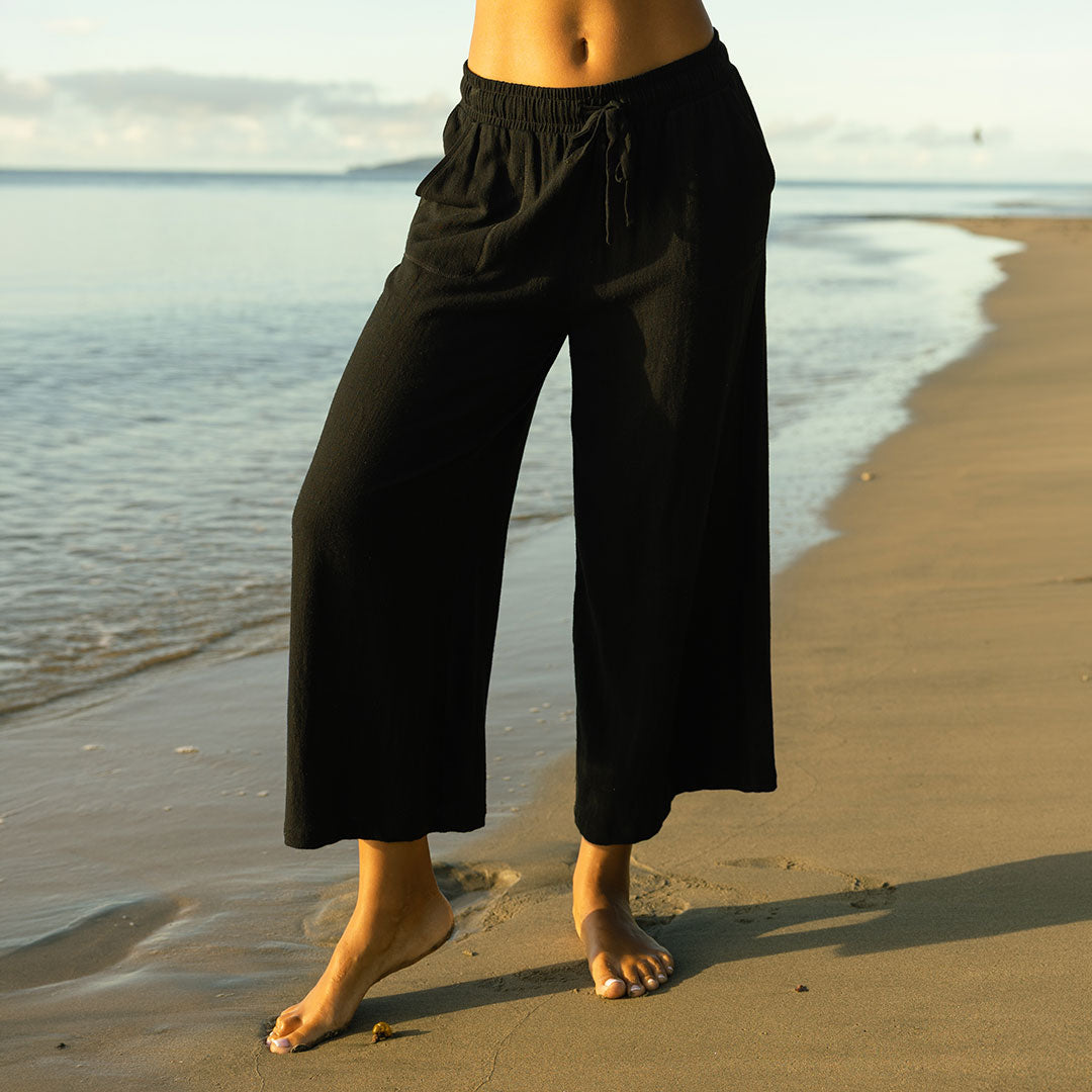 Cabana Pants, Black - Albion Fit